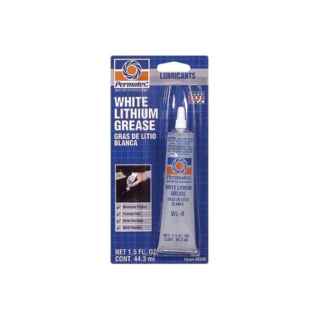 Permatex Automotive White Litium Grease 1.5 Fl Oz Tube